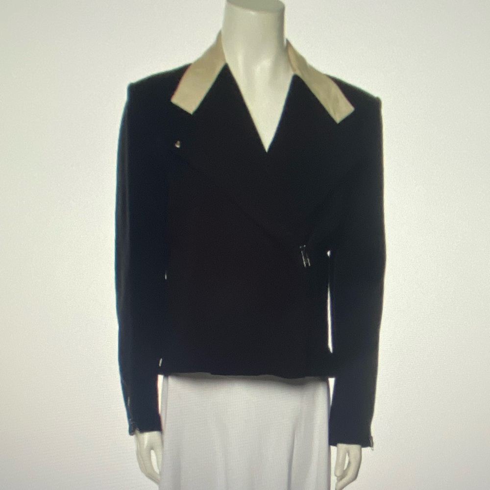 Helmet Lang Biker Jacket